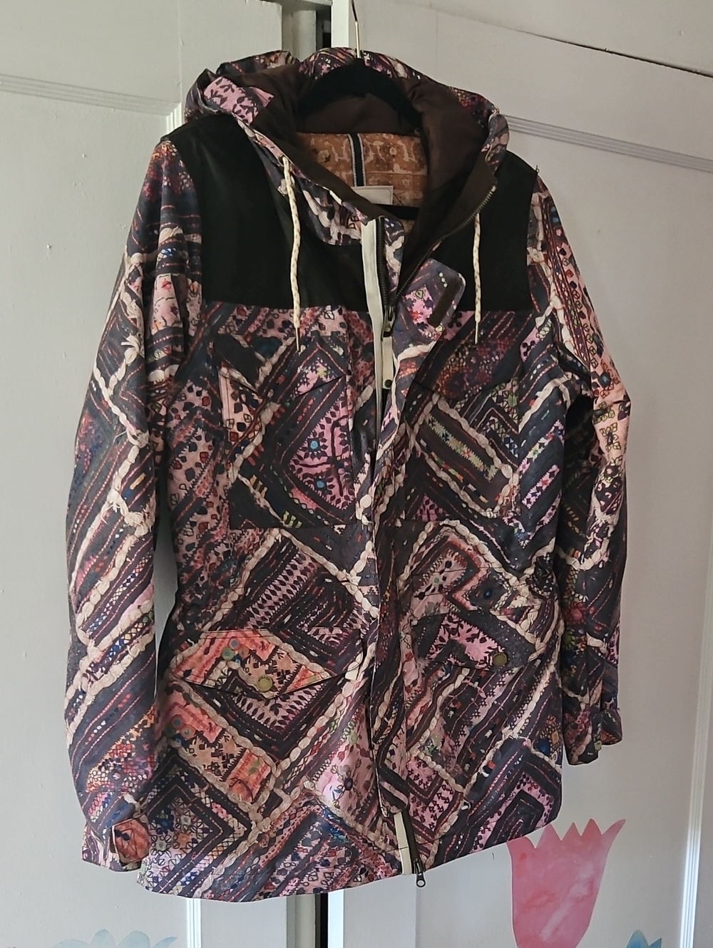 Burton Ski Jacket, Worn Once, Excellent Condition!